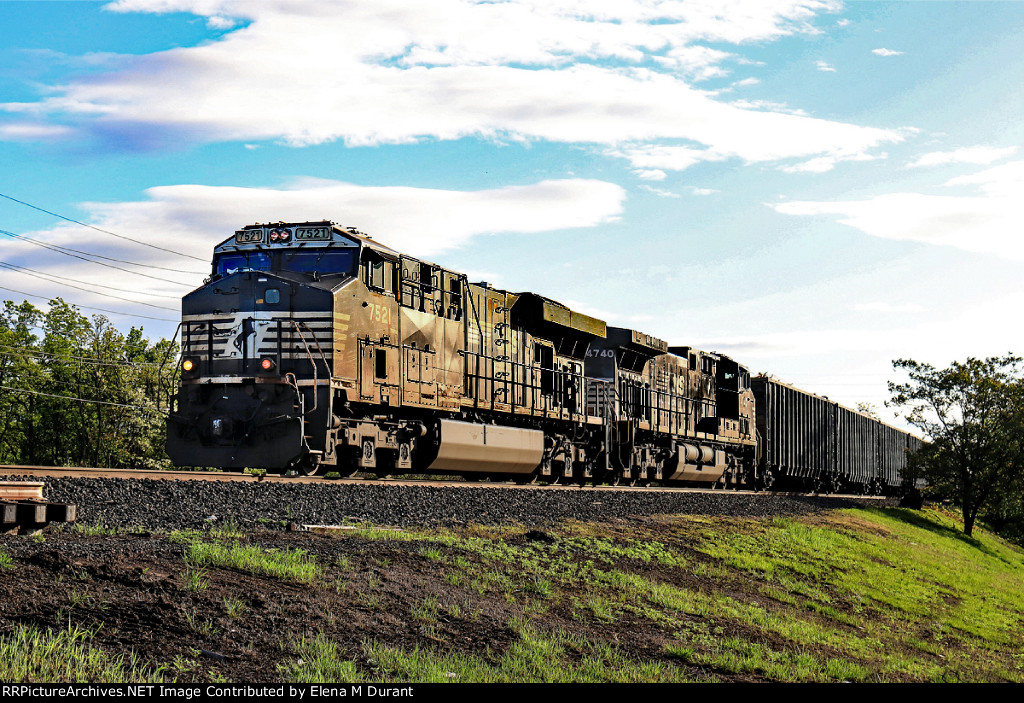 NS 7521 on K-76